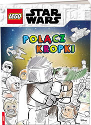 Książeczka LEGO STAR WARS POŁĄCZ KROPKI 344481