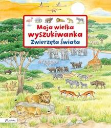 Książeczka Moja wielka wyszukiwanka Zwierzęta 106827