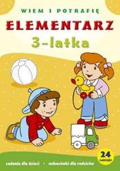 Książeczka elementarz 3-latka