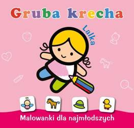 Książeczka gruba krecha lalka