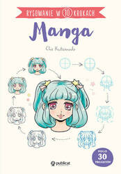 Książka Rysowanie w 10 krokach Manga 126665