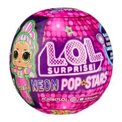 L.O.L. Surprise Neon Pop Stars Tots 120674