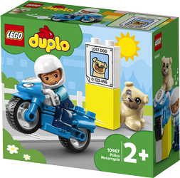 LEGO 10967 Motocykl policyjny