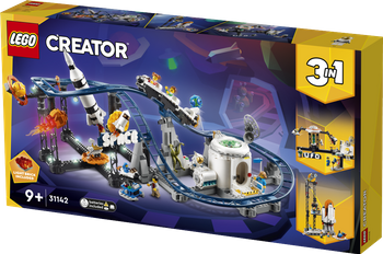 LEGO 31142 Creator Kosmiczna kolejka górska
