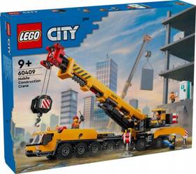 LEGO 60409 City Żółty ruchomy żuraw 582917