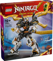 LEGO 71821 Ninjago Tytanowy smok-mech Cole’a