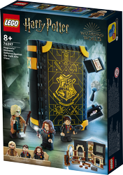 LEGO 76397 Chwile z Hogwartu: zajęcia z obrony przed czarną magią
