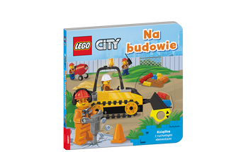 LEGO CITY Na budowie. Książka z ruchomymi elementami 338183