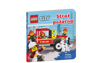 LEGO CITY Straż pożarna. Książka z ruchomymi elementami 338176