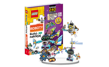 LEGO Master Brand Buduj i naklejaj Roboty 340896