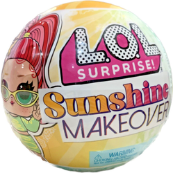 LOL Surprise Sunshine Makeover Doll L.O.L. 589396