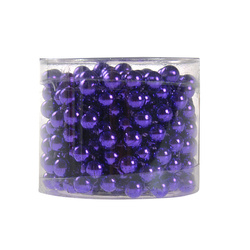 Łańcuch perełki 8 mm fioletowy 227070