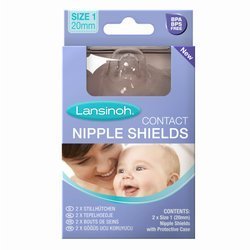 Lansinoh nipple shields 20mm osłonki laktacyjne  230765