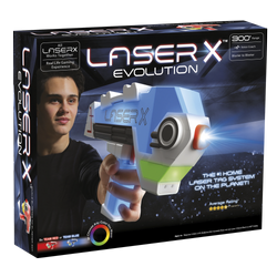 Laser X Evolution - blaster zestaw pojedynczy 889114