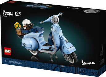 Lego 10298 Icons Vespa 125 V29