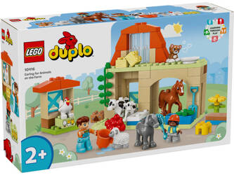Lego 10416 Duplo Opieka nad zwierzętami na farmie