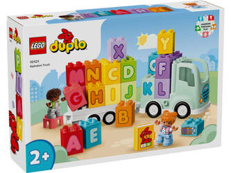 Lego 10421 Duplo Ciężarówka z alfabetem