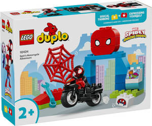 Lego 10424 Duplo Motocyklowa przygoda Spina