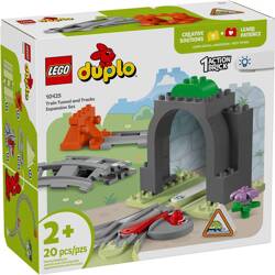 Lego 10425 Duplo Tunel i tory kolejowe zestaw rozszerzający