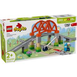 Lego 10426 Duplo Most i tory kolejowe zestaw rozszerzający