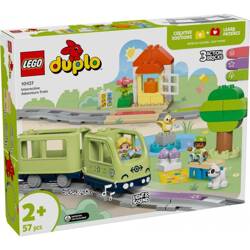 Lego 10427 Duplo Przygoda z interaktywnym pociągiem