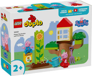 Lego 10431 Duplo Ogród i domek na drzewie Peppy