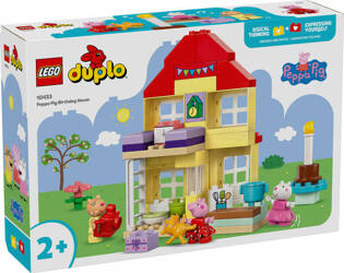 Lego 10433 Duplo Urodzinowy domek Peppy