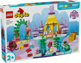 Lego 10435 Duplo Magiczny podwodny pałac Arielki