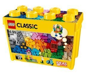 Lego 10698 classic kreatywne klocki duże pudełko