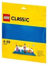 Lego 10714 Classic Niebieska Płytka Konstrukcujna