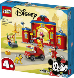 Lego 10776 Disney Remiza i wóz strazacki Myszki Miki i przyjaciół