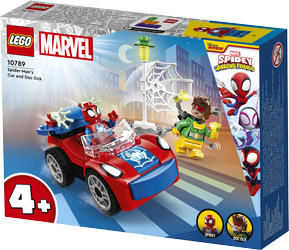 Lego 10789 Spider-Man Samochód Spider-Mana