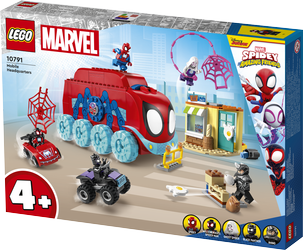 Lego 10791 Spider-Man Mobilna kwatera drużyny