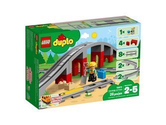 Lego 10872 duplo tory kolejowe i wiadukt