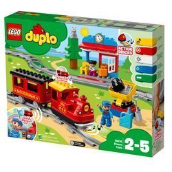 Lego 10874 duplo town pociąg parowy