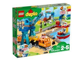Lego 10875 Duplo Town Pociąg Towarowy