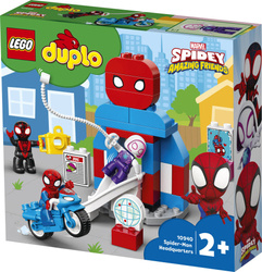 Lego 10940 Duplo Kwatera główna Spider-Mana