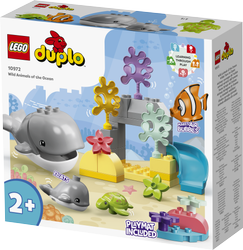 Lego 10972 Duplo Dzikie zwierzęta oceanów