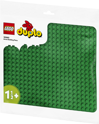 Lego 10980 Zielona płytka konstrukcyjna