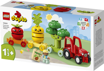 Lego 10982 Duplo Traktor z warzywami