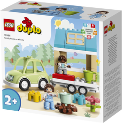 Lego 10986 Duplo Dom rodzinny na kółkach