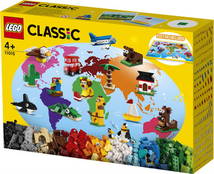 Lego 11015 Dookoła świata