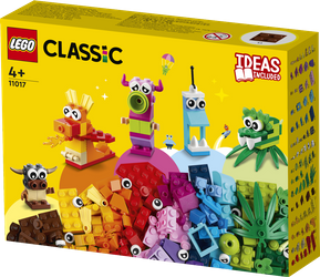Lego 11017 Classic Kreatywne potwory