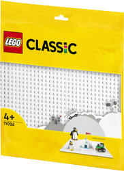 Lego 11026 Biała płytka konstrukcyjna