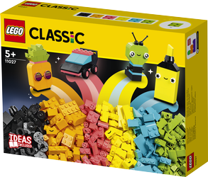 Lego 11027 Classic Kreatywna zabawa neonowymi kolorami
