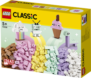 Lego 11028 Classic Kreatywna zabawa pastelowymi kolorami
