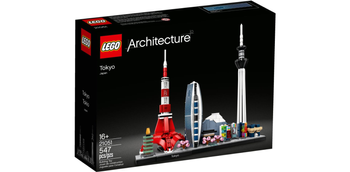 Lego 21051 architekture tokio
