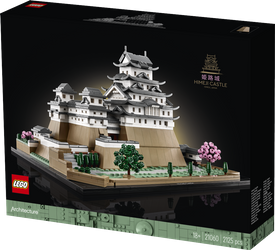 Lego 21060 Architecture Zamek Himeji
