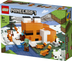 Lego 21178 Minecraft Siedlisko lisów