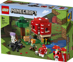 Lego 21179 Minecraft Dom w grzybie